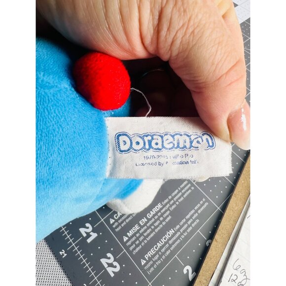 Doraemon Plush Cat Toy 8" Licensed By Animation Intl Japan Anime - Picture 3 of 3